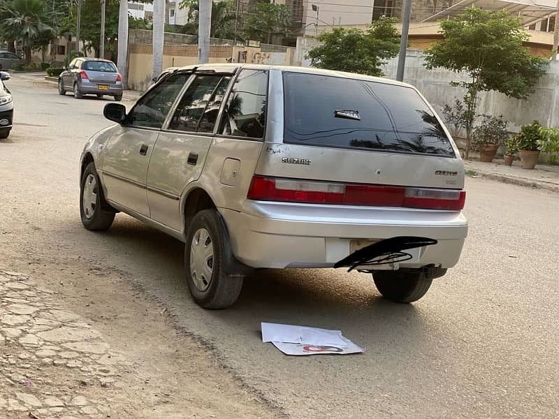 Suzuki Cultus VXL 2001 6