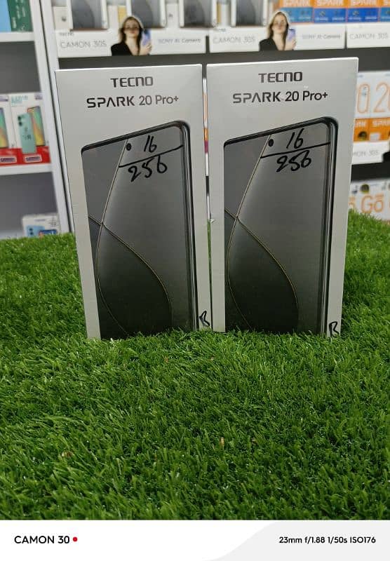 TECNO SPARK 20 PRO. PLUS 16/256 ALL. COLORS AVAILABLE 0