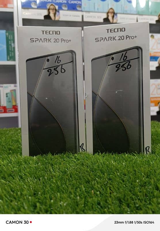 TECNO SPARK 20 PRO. PLUS 16/256 ALL. COLORS AVAILABLE 1