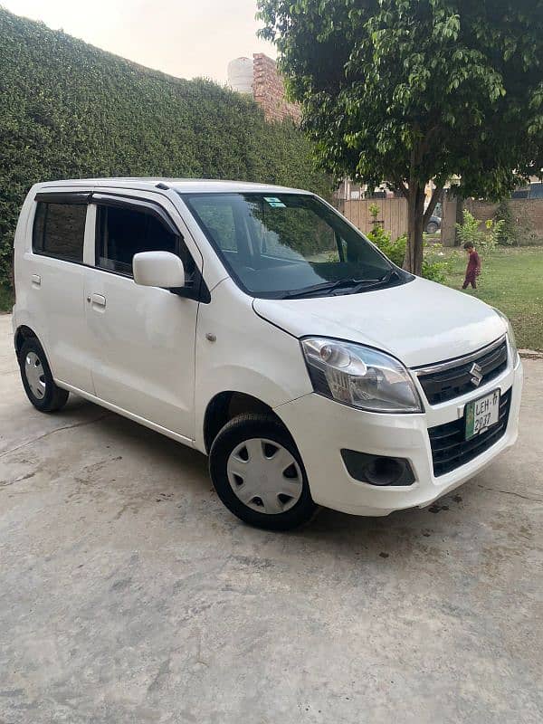 Suzuki Wagon R 2017 1