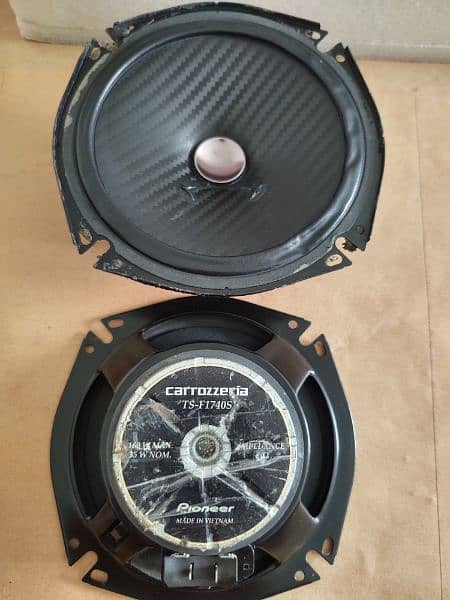 original imported branded Geniune American door speakers 6.5 inch 1