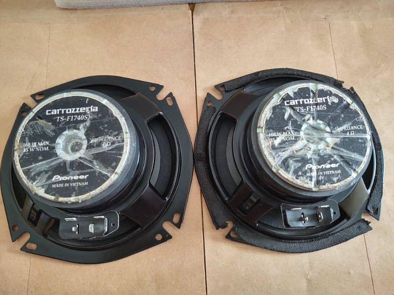 original imported branded Geniune American door speakers 6.5 inch 5