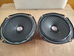 original imported branded Geniune American door speakers 6.5 inch