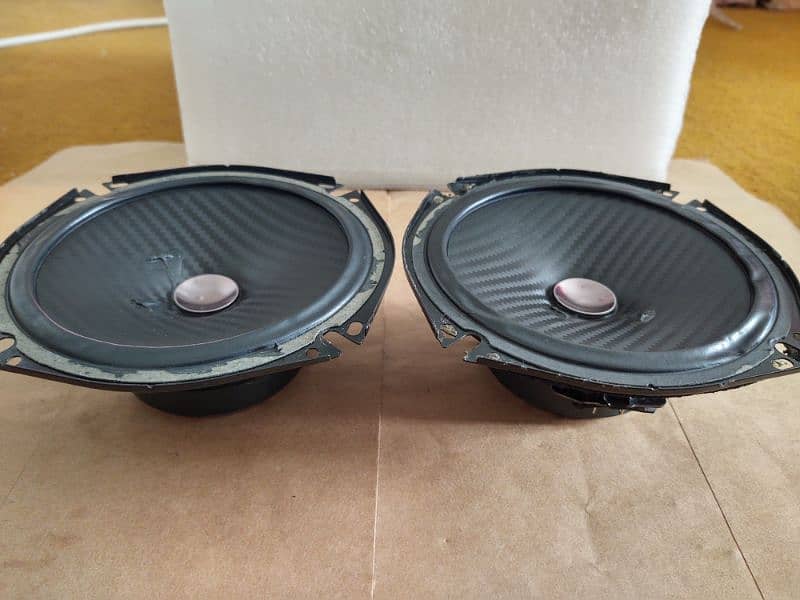 original imported branded Geniune American door speakers 6.5 inch 7