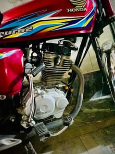 Honda 125 18 Model