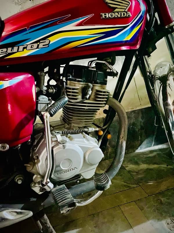 Honda 125 18 Model 0