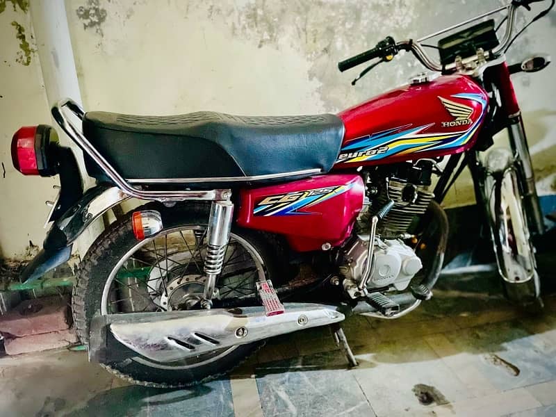 Honda 125 18 Model 1