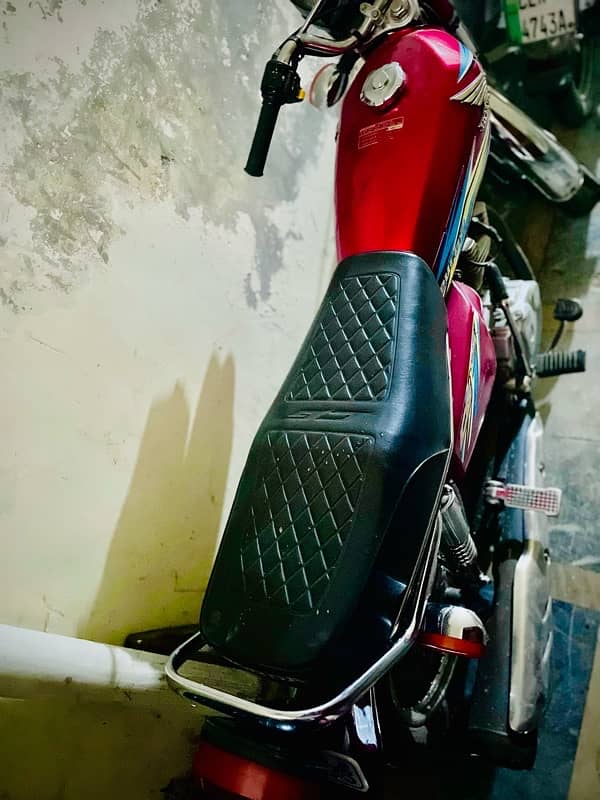 Honda 125 18 Model 2