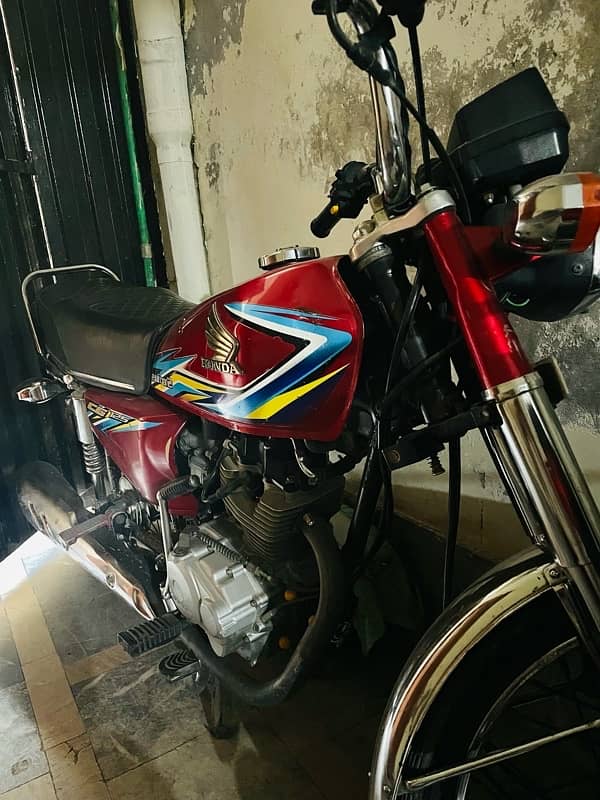 Honda 125 18 Model 5