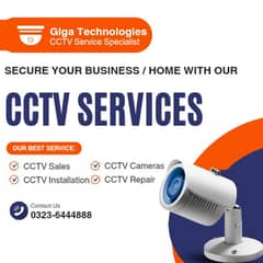 CCTV sales services and installation