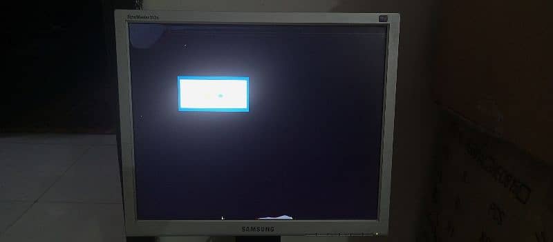 Samsung original 17 inch monitor 0