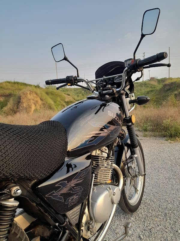 SUZUKI  GS-150-SE 5