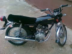 Honda 125 Point Wali