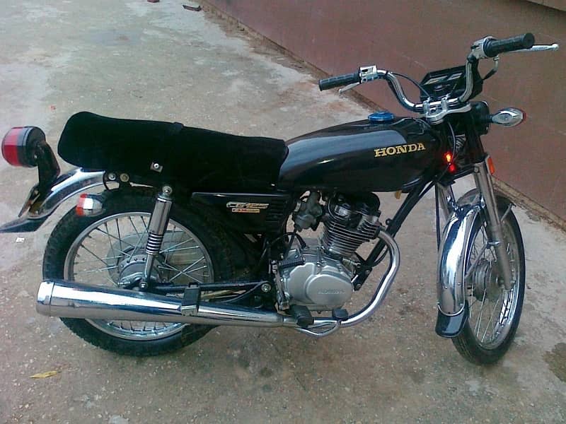 Honda 125 Point Wali 0