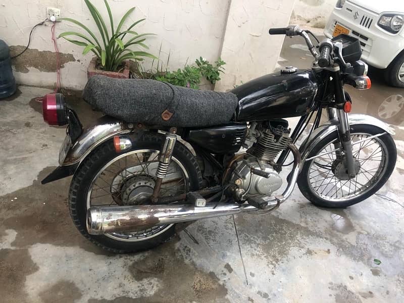 Honda 125 Point Wali 3