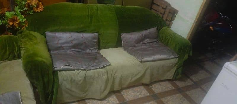 sofa / sofa set 3+2+1 seater 3