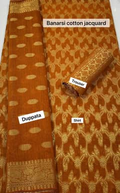 Banarsi jacquard