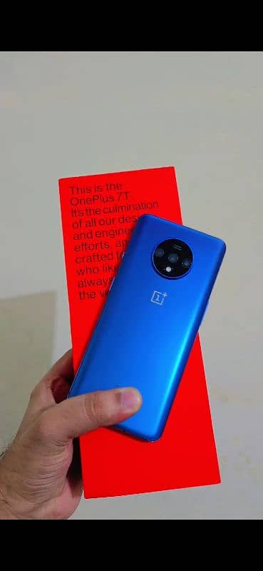 OnePlus 7T Dual official PTA read full ad then contact Whatsapp 1