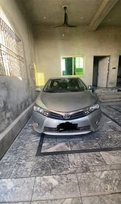 Toyota Corolla GLI 2015