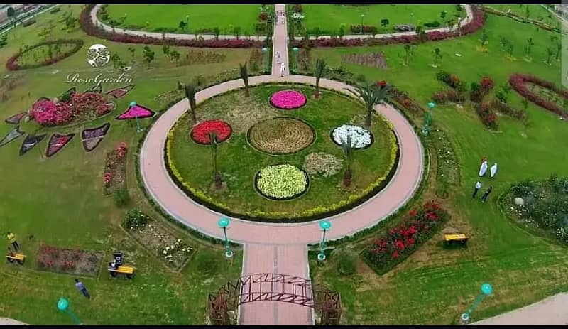 ATTENTION 5 MARLA PLOT AVAILABLE FOR SALE IN BAHRIA ORCHARD 4