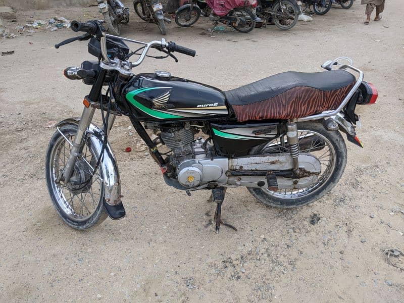 Honda 125 2013 model 4