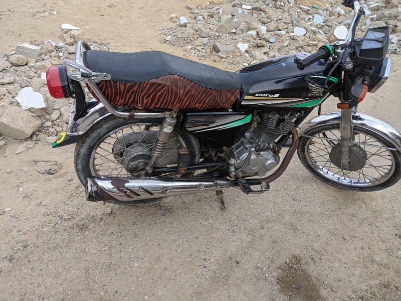 Honda 125 2013 model 7