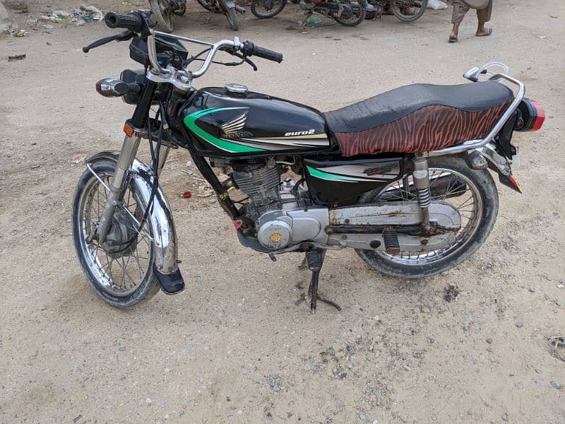 Honda 125 2013 model 8