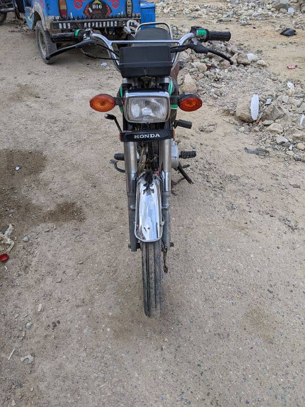 Honda 125 2013 model 9