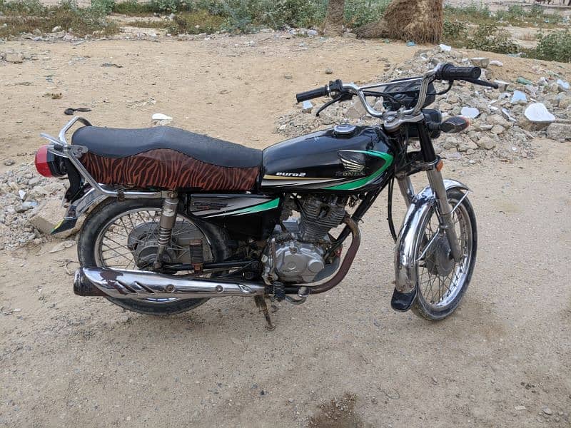 Honda 125 2013 model 10