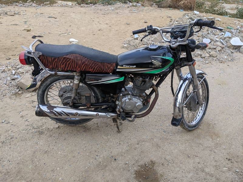 Honda 125 2013 model 11