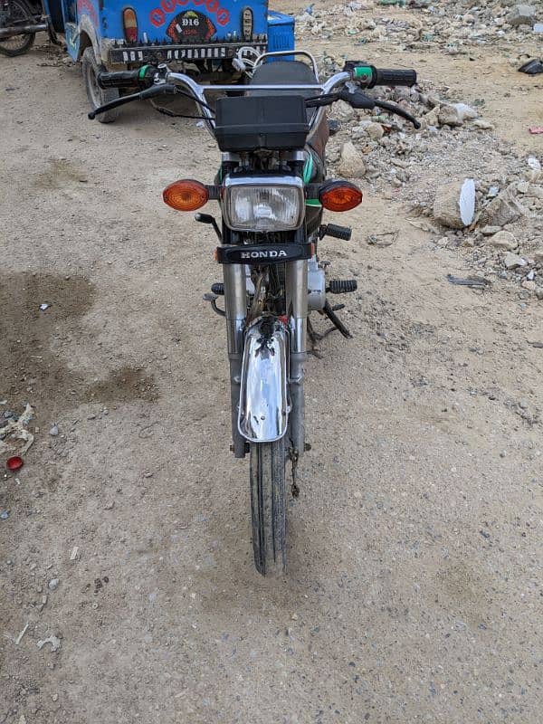 Honda 125 2013 model 12