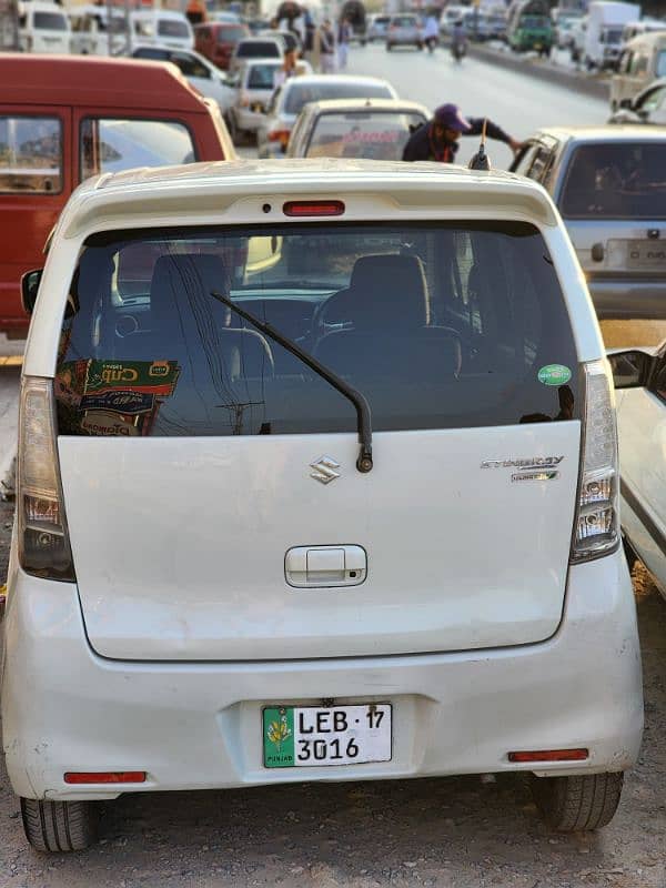 Suzuki Wagon R Stingray 2013 2