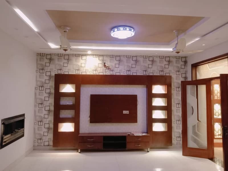 Attention Brand New Fully VIP Portion Available For Rent In Bahria Town Lahore 7