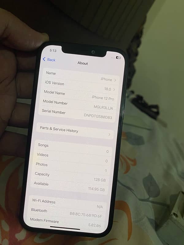 Iphone 12 pro Pta Approved FU Read add 5