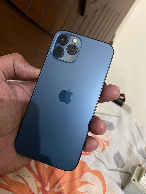 Iphone 12 pro Pta Approved FU Read add 6