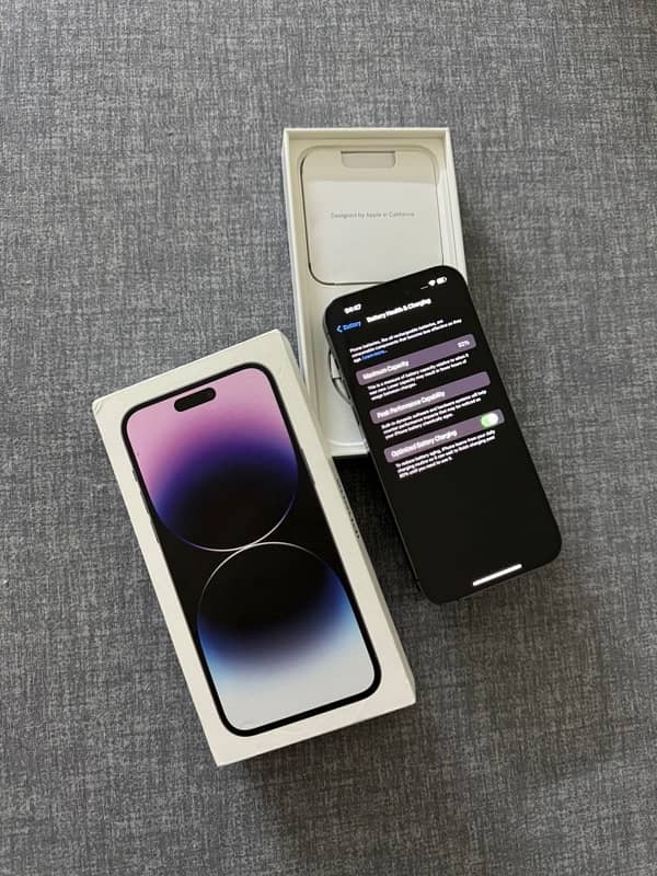 IPHONE 14 PRO MAX PHYSICAL ESIM COMPLETE BOX 4