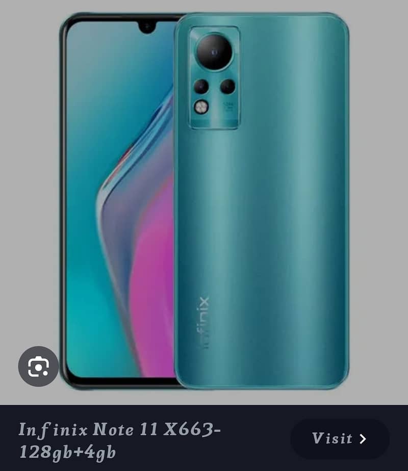 Infinix. Note 11 X663 4/128 2