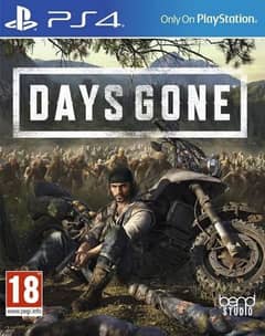 days gone ps4 used game