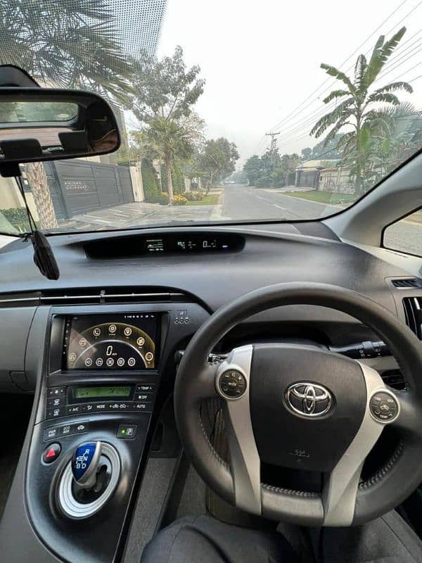 Toyota Prius model 2010 import 2014 1