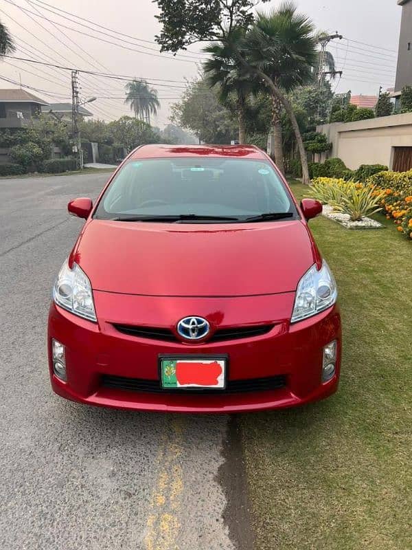 Toyota Prius model 2010 import 2014 2