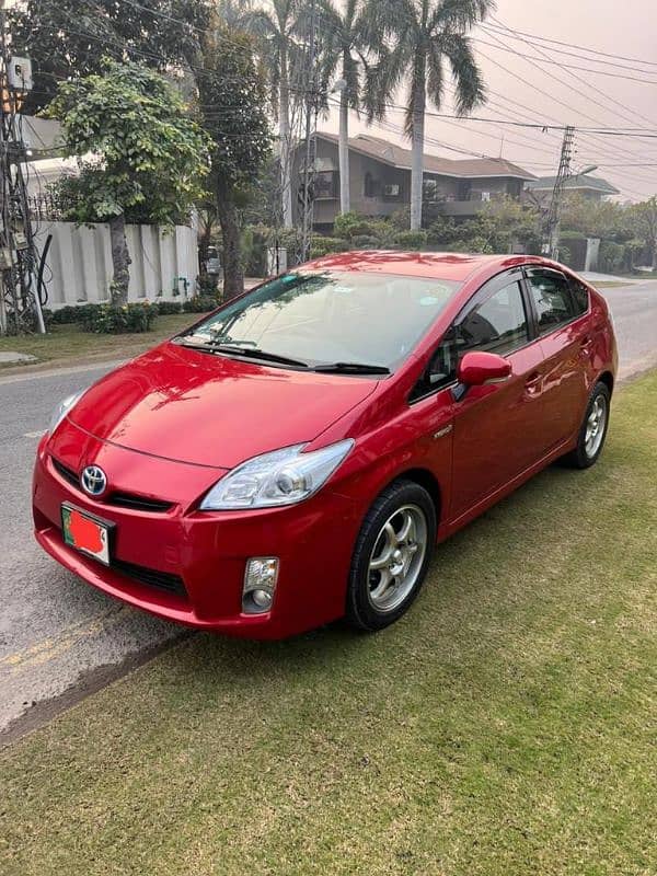 Toyota Prius model 2010 import 2014 11