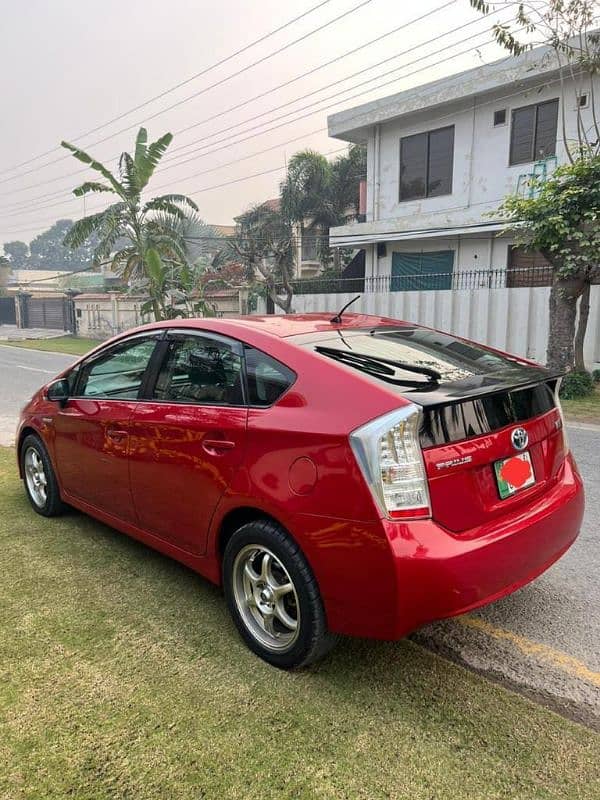 Toyota Prius model 2010 import 2014 12