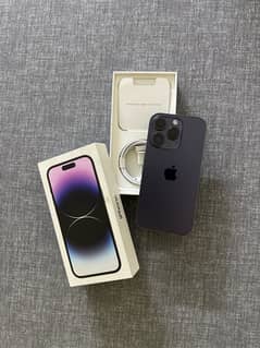 iPhone 14 Pro 256gb HK Pta Approved