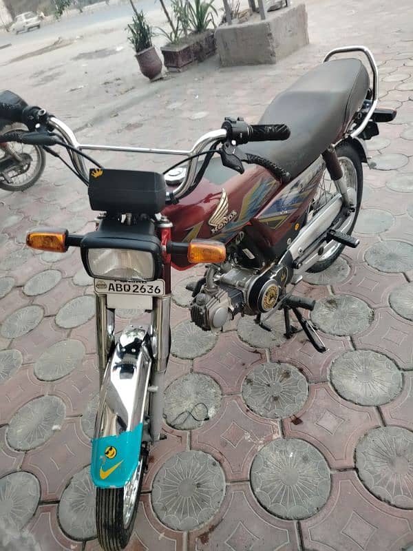 Honda cd 70 2021 modal 4