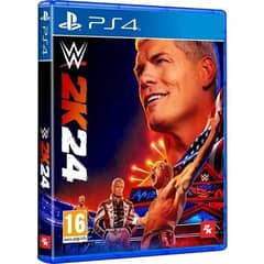 wwe 2k24 ps4 game brand new