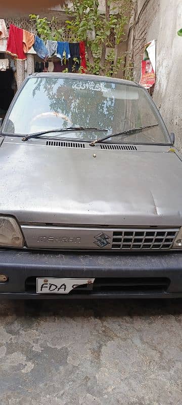 Suzuki Mehran good Condition 7