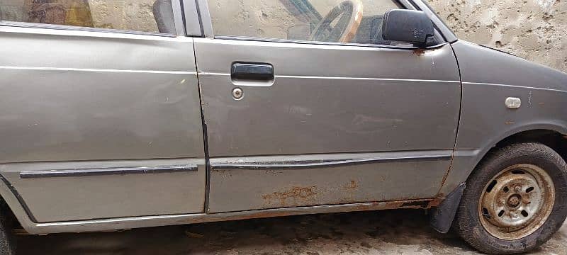 Suzuki Mehran good Condition 8