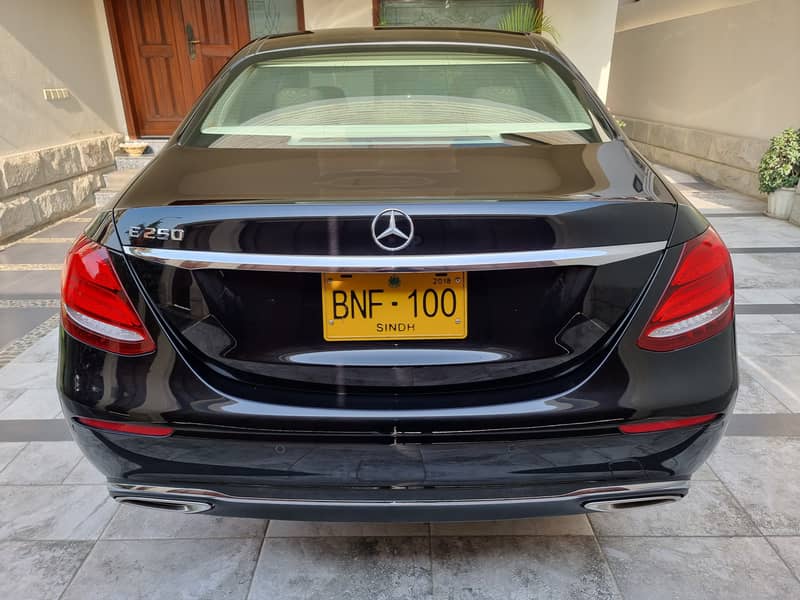 Mercedes Benz 2019 E Class E250 3