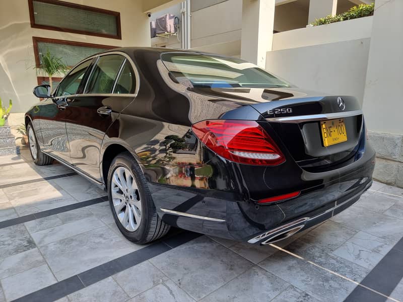 Mercedes Benz 2019 E Class E250 5