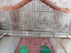 parrot cage good condition 0